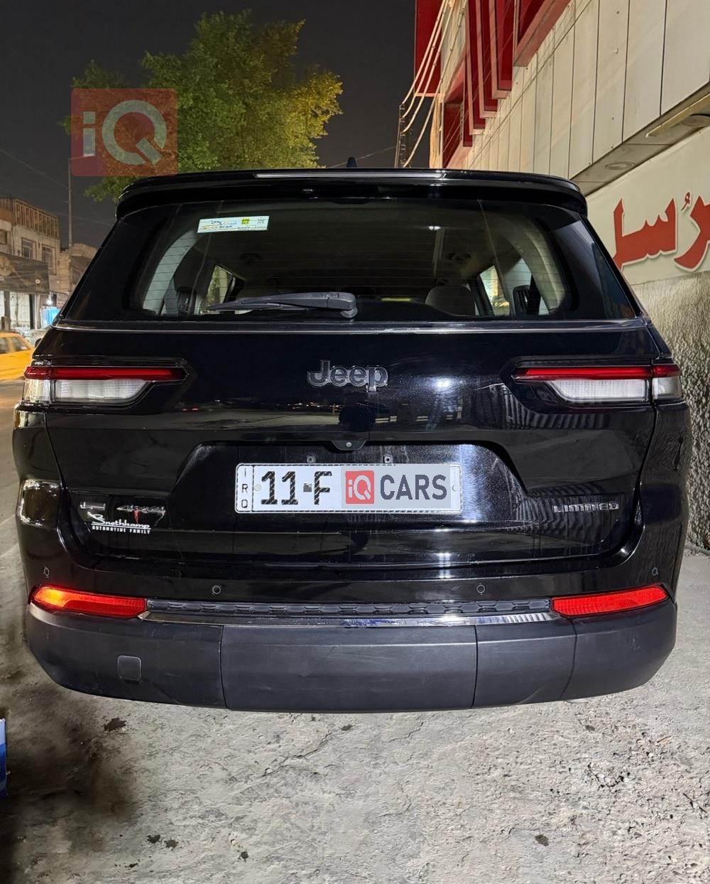 جيب جراند شيروكي إل